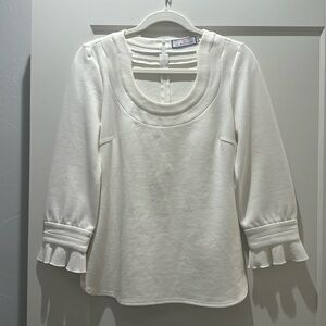 CK Bradley White Long Sleeve